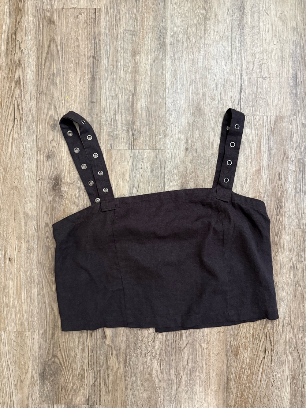 Free People • Syd Grommet Linen Tank - Picture 16 of 16